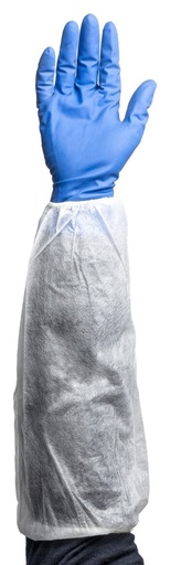 Polypropylene Sleeve Covers - Blue, 200mm x 400mm x 25gsm 20 Sleeves/Pack 