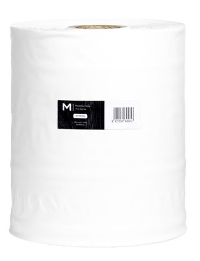 [MPH6595] SWS Polyethylene Tubing - White, 350mm x 20kg x 120mu (1)      