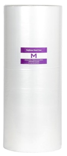 [MPH4450] SWS Polyethylene Sheet w/Antistatic - Clear, 500mm x 30kg x 25mu