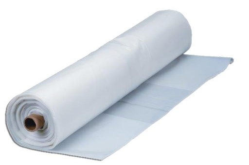 [MPH4230] SWS Polyethylene Sheet - Clear, 4m x 50m x 125mu 50% Recycled